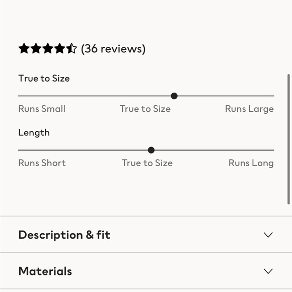 H&M Ribbed Dress - Picture 2 of 7